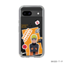 スリムプロテクションケース［ NARUTO -ナルト- 疾風伝 - ステッカー - うずまきナルト ］