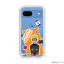 スリムプロテクションケース［ NARUTO -ナルト- 疾風伝 - ステッカー - うずまきナルト ］