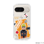 スリムプロテクションケース［ NARUTO-ナルト- 疾風伝 - ステッカー - うずまきナルト ］