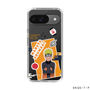 スリムプロテクションケース［ NARUTO -ナルト- 疾風伝 - ステッカー - うずまきナルト ］