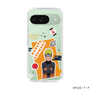 スリムプロテクションケース［ NARUTO -ナルト- 疾風伝 - ステッカー - うずまきナルト ］