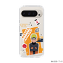 スリムプロテクションケース［ NARUTO-ナルト- 疾風伝 - ステッカー - うずまきナルト ］