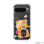 スリムプロテクションケース［ NARUTO -ナルト- 疾風伝 - ステッカー - うずまきナルト ］