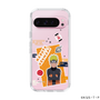 スリムプロテクションケース［ NARUTO -ナルト- 疾風伝 - ステッカー - うずまきナルト ］