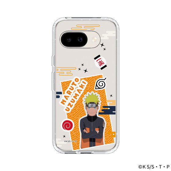 スリムプロテクションケース［ NARUTO-ナルト- 疾風伝 - ステッカー - うずまきナルト ］