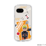 スリムプロテクションケース［ NARUTO-ナルト- 疾風伝 - ステッカー - うずまきナルト ］