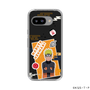 スリムプロテクションケース［ NARUTO -ナルト- 疾風伝 - ステッカー - うずまきナルト ］