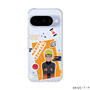 スリムプロテクションケース［ NARUTO-ナルト- 疾風伝 - ステッカー - うずまきナルト ］