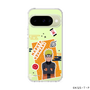 スリムプロテクションケース［ NARUTO -ナルト- 疾風伝 - ステッカー - うずまきナルト ］