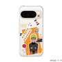 スリムプロテクションケース［ NARUTO-ナルト- 疾風伝 - ステッカー - うずまきナルト ］