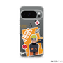 スリムプロテクションケース［ NARUTO -ナルト- 疾風伝 - ステッカー - うずまきナルト ］
