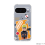 スリムプロテクションケース［ NARUTO -ナルト- 疾風伝 - ステッカー - うずまきナルト ］