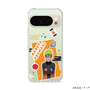 スリムプロテクションケース［ NARUTO -ナルト- 疾風伝 - ステッカー - うずまきナルト ］