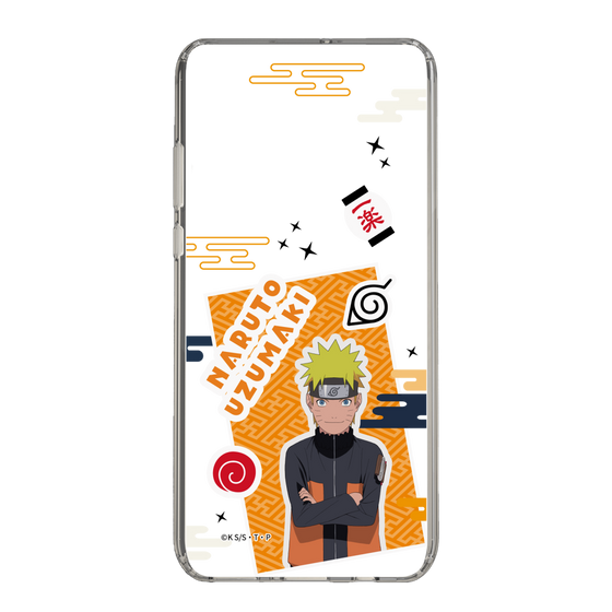 スリムプロテクションケース［ NARUTO -ナルト- 疾風伝 - ステッカー - うずまきナルト ］
