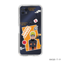 スリムプロテクションケース［ NARUTO -ナルト- 疾風伝 - ステッカー - うずまきナルト ］
