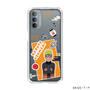 スリムプロテクションケース［ NARUTO -ナルト- 疾風伝 - ステッカー - うずまきナルト ］