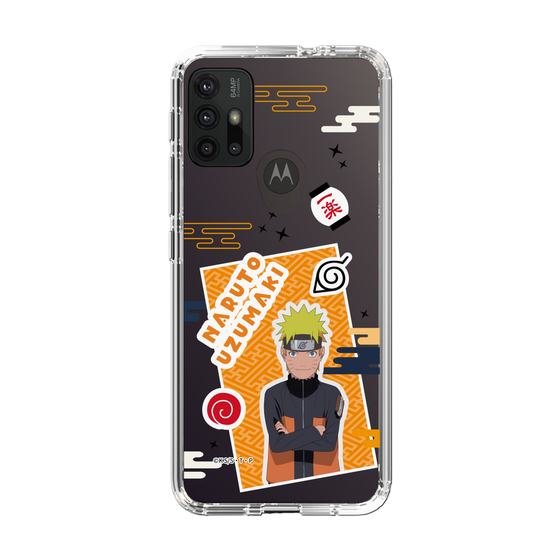 スリムプロテクションケース［ NARUTO -ナルト- 疾風伝 - ステッカー - うずまきナルト ］