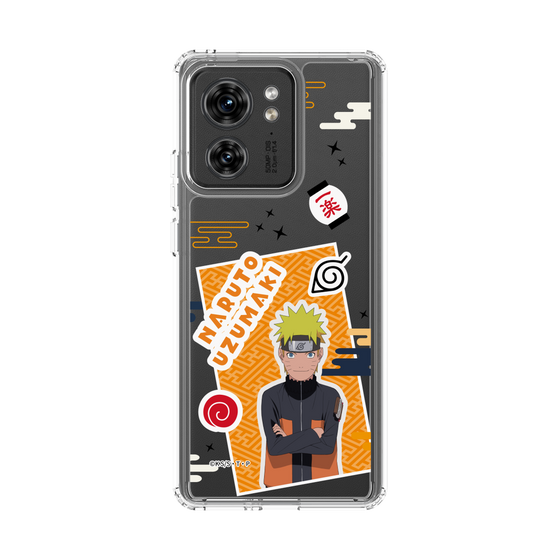 スリムプロテクションケース［ NARUTO-ナルト- 疾風伝 - ステッカー - うずまきナルト ］