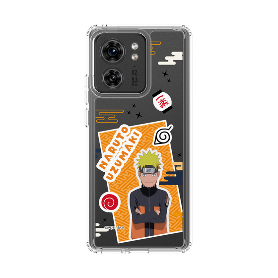 スリムプロテクションケース［ NARUTO-ナルト- 疾風伝 - ステッカー - うずまきナルト ］