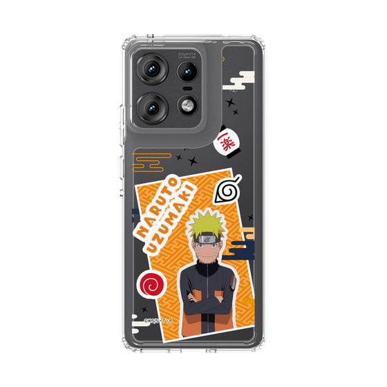 スリムプロテクションケース［ NARUTO-ナルト- 疾風伝 - ステッカー - うずまきナルト ］
