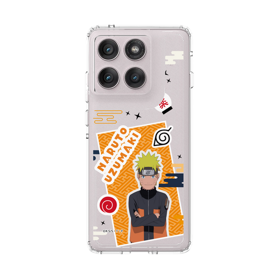 スリムプロテクションケース［ NARUTO -ナルト- 疾風伝 - ステッカー - うずまきナルト ］