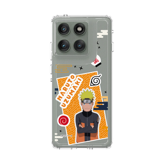 スリムプロテクションケース［ NARUTO -ナルト- 疾風伝 - ステッカー - うずまきナルト ］