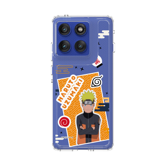 スリムプロテクションケース［ NARUTO -ナルト- 疾風伝 - ステッカー - うずまきナルト ］