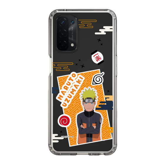 スリムプロテクションケース［ NARUTO -ナルト- 疾風伝 - ステッカー - うずまきナルト ］