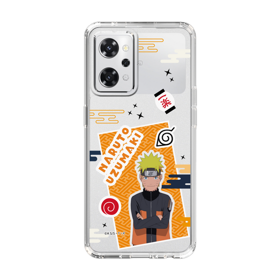 スリムプロテクションケース［ NARUTO -ナルト- 疾風伝 - ステッカー - うずまきナルト ］