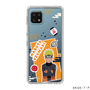 スリムプロテクションケース［ NARUTO-ナルト- 疾風伝 - ステッカー - うずまきナルト ］