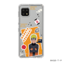 スリムプロテクションケース［ NARUTO -ナルト- 疾風伝 - ステッカー - うずまきナルト ］