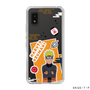 スリムプロテクションケース［ NARUTO -ナルト- 疾風伝 - ステッカー - うずまきナルト ］