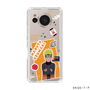 スリムプロテクションケース［ NARUTO-ナルト- 疾風伝 - ステッカー - うずまきナルト ］