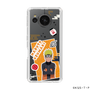 スリムプロテクションケース［ NARUTO -ナルト- 疾風伝 - ステッカー - うずまきナルト ］