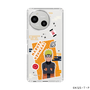 スリムプロテクションケース［ NARUTO-ナルト- 疾風伝 - ステッカー - うずまきナルト ］