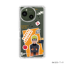 スリムプロテクションケース［ NARUTO -ナルト- 疾風伝 - ステッカー - うずまきナルト ］
