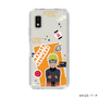 スリムプロテクションケース［ NARUTO-ナルト- 疾風伝 - ステッカー - うずまきナルト ］