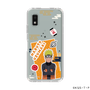 スリムプロテクションケース［ NARUTO -ナルト- 疾風伝 - ステッカー - うずまきナルト ］