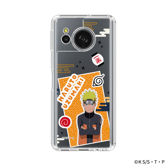 スリムプロテクションケース［ NARUTO-ナルト- 疾風伝 - ステッカー - うずまきナルト ］