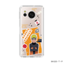 スリムプロテクションケース［ NARUTO -ナルト- 疾風伝 - ステッカー - うずまきナルト ］
