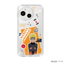 スリムプロテクションケース［ NARUTO-ナルト- 疾風伝 - ステッカー - うずまきナルト ］