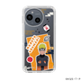 スリムプロテクションケース［ NARUTO -ナルト- 疾風伝 - ステッカー - うずまきナルト ］