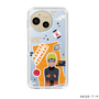スリムプロテクションケース［ NARUTO -ナルト- 疾風伝 - ステッカー - うずまきナルト ］