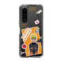 スリムプロテクションケース［ NARUTO -ナルト- 疾風伝 - ステッカー - うずまきナルト ］