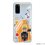 スリムプロテクションケース［ NARUTO-ナルト- 疾風伝 - ステッカー - うずまきナルト ］