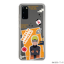 スリムプロテクションケース［ NARUTO -ナルト- 疾風伝 - ステッカー - うずまきナルト ］