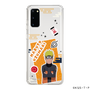 スリムプロテクションケース［ NARUTO -ナルト- 疾風伝 - ステッカー - うずまきナルト ］