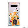 スリムプロテクションケース［ NARUTO-ナルト- 疾風伝 - ステッカー - うずまきナルト ］