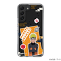 スリムプロテクションケース［ NARUTO -ナルト- 疾風伝 - ステッカー - うずまきナルト ］