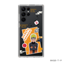 スリムプロテクションケース［ NARUTO -ナルト- 疾風伝 - ステッカー - うずまきナルト ］